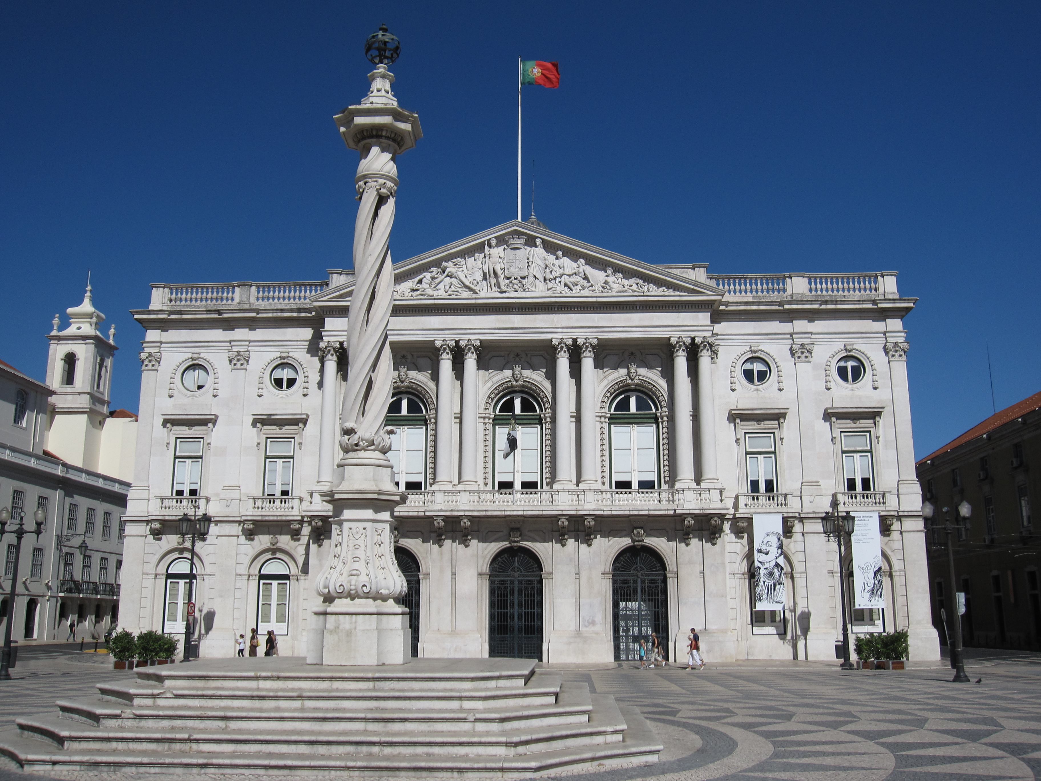 LISBON CITY HALL