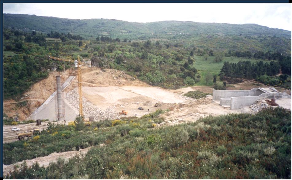 ARCOSSÓ DAM