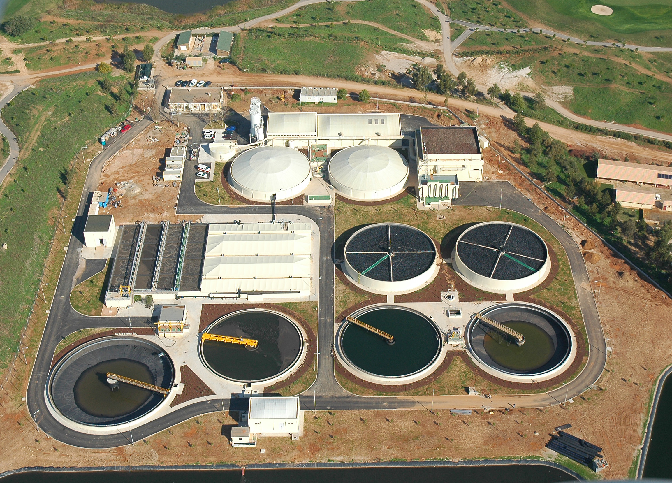 SEWAGE TREATMENT PLANT - VILAMOURA