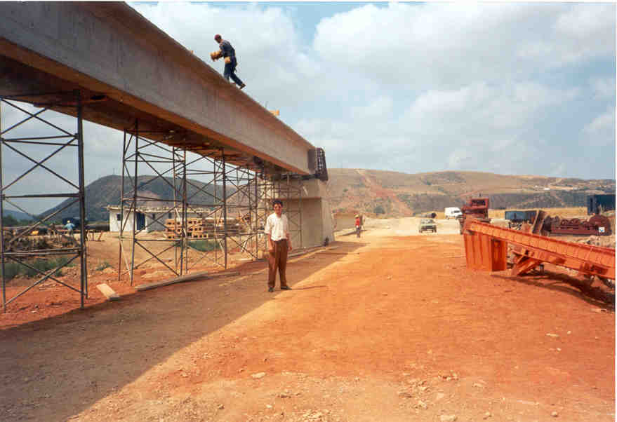 OUED BOUREGREG BRIDGE