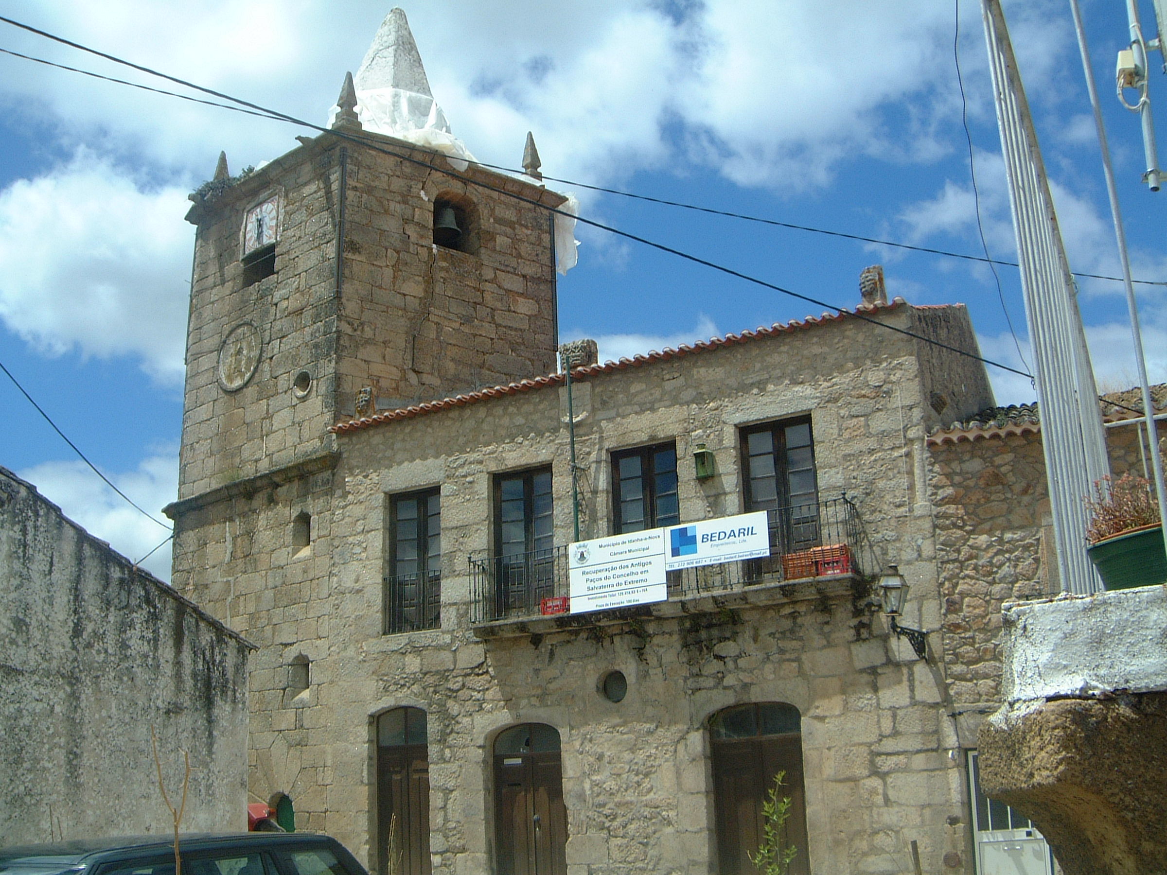 SALVATERRA DE EXTREMO – TORRE SINEIRA