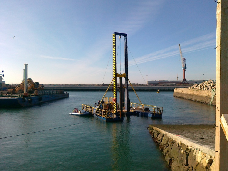 DOCK BERTH OF PEDROUÇOS