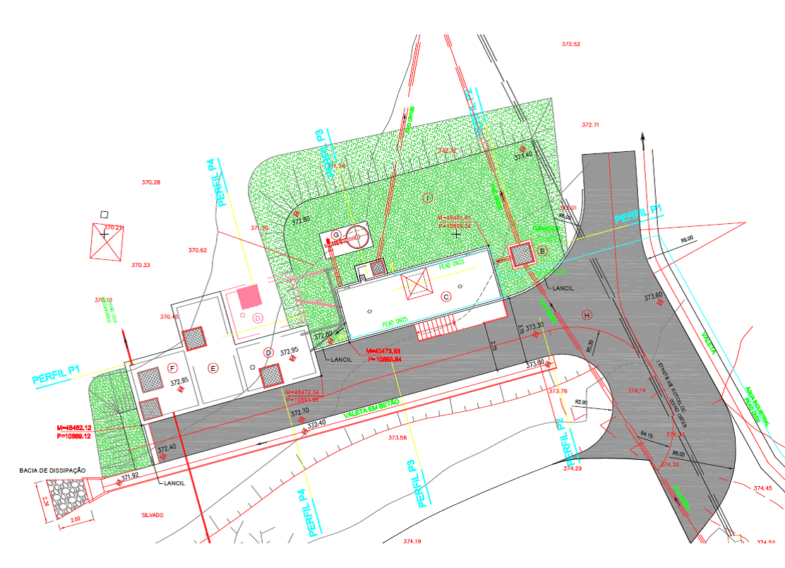 INDUSTRIAL EFFLUENTS DRAINAGE SYSTEM