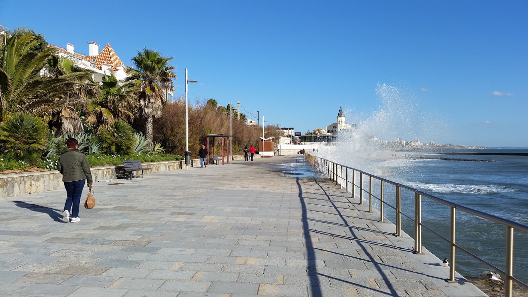 PASSEIO MARÍTIMO DE CASCAIS